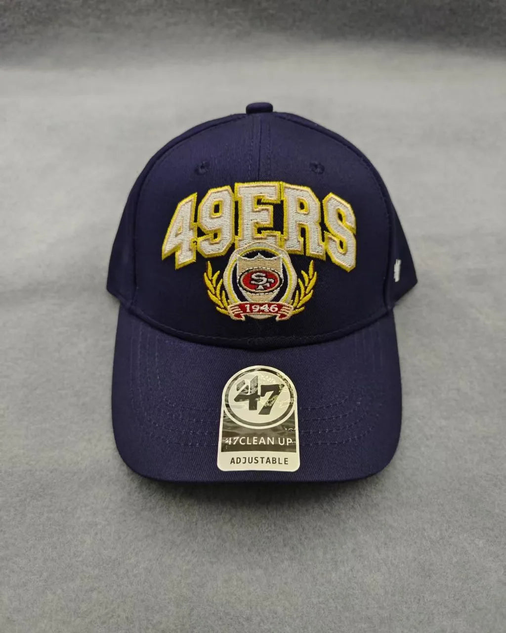 San Francisco 47Brand Hard Top 49ers Duckbill Baseball Cap