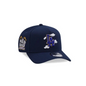 New Era Los Angeles Dodgers World Series "Blue Heaven" Ocean Blue Prime Edition 9FORTY A-Frame Snapback Hat.