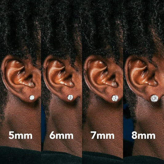 Earhole Men Studs