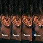 Earhole Men Studs
