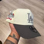 Los Angeles Dodgers New Era 9FORTY – Two-Tone Anniversary – Cream/Gunmetal