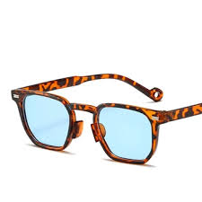 Retro Hex-Square Sunglasses