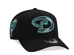 Arizona Diamondbacks – Teal Glow Edition – Black/Teal