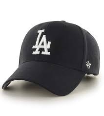Los Angeles Dodgers – Clean Up MVP – Black/White