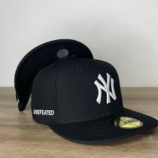 New York Yankees – Undefeated Collaboration 59FIFTY – Black/White