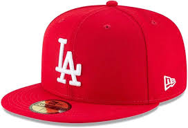 Los Angeles Dodgers – 59FIFTY Authentic Fitted – Scarlet Red