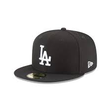 Los Angeles Dodgers – 59FIFTY Authentic Fitted – Midnight Black