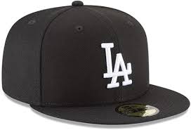 Los Angeles Dodgers – 59FIFTY Authentic Fitted – Midnight Black