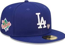 New Era 59FIFTY MLB Los Angeles Dodgers "Team Heart" fitted cap