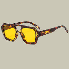 Heavyweight Flat-Top Aviator Sunglasses