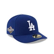 LA blue New Era Cap Snapback
