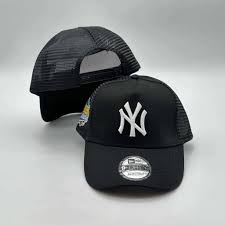 New York Yankees  New Era 9FORTY– 1999 World Series A-Frame Trucker – Black