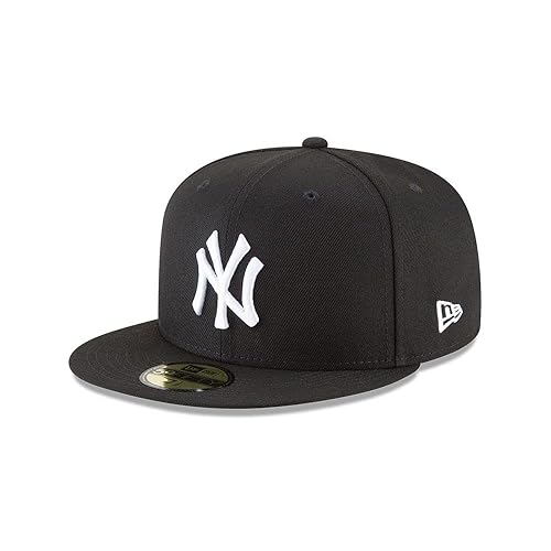 New York Yankees – 59FIFTY Authentic Fitted – Black/White