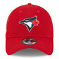 Toronto Blue Jays New Era 9FORTY– 10th Anniversary Patch – Scarlet Red