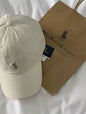 Polo Ralph Lauren embroidered logo baseball cap