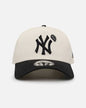 New Era 9FORTY A-Frame Snapback cap featuring the New York Yankees logo