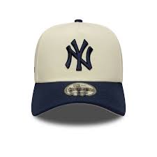 New York Yankees New Era 9FORTY – Heritage Two-Tone – Cream/Navy