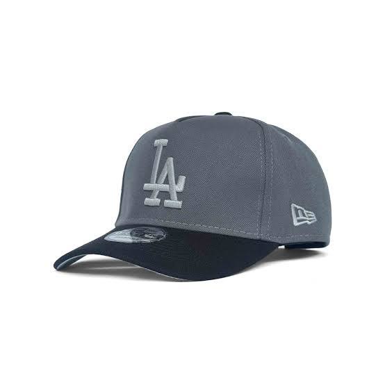 Los Angeles Dodgers New Era 9FORTY – Two-Tone Heritage – Gunmetal/Black
