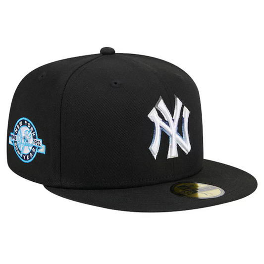 Men's New York Yankees New Era Black Raceway Cap