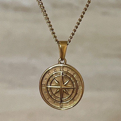 True North Compass – Gold