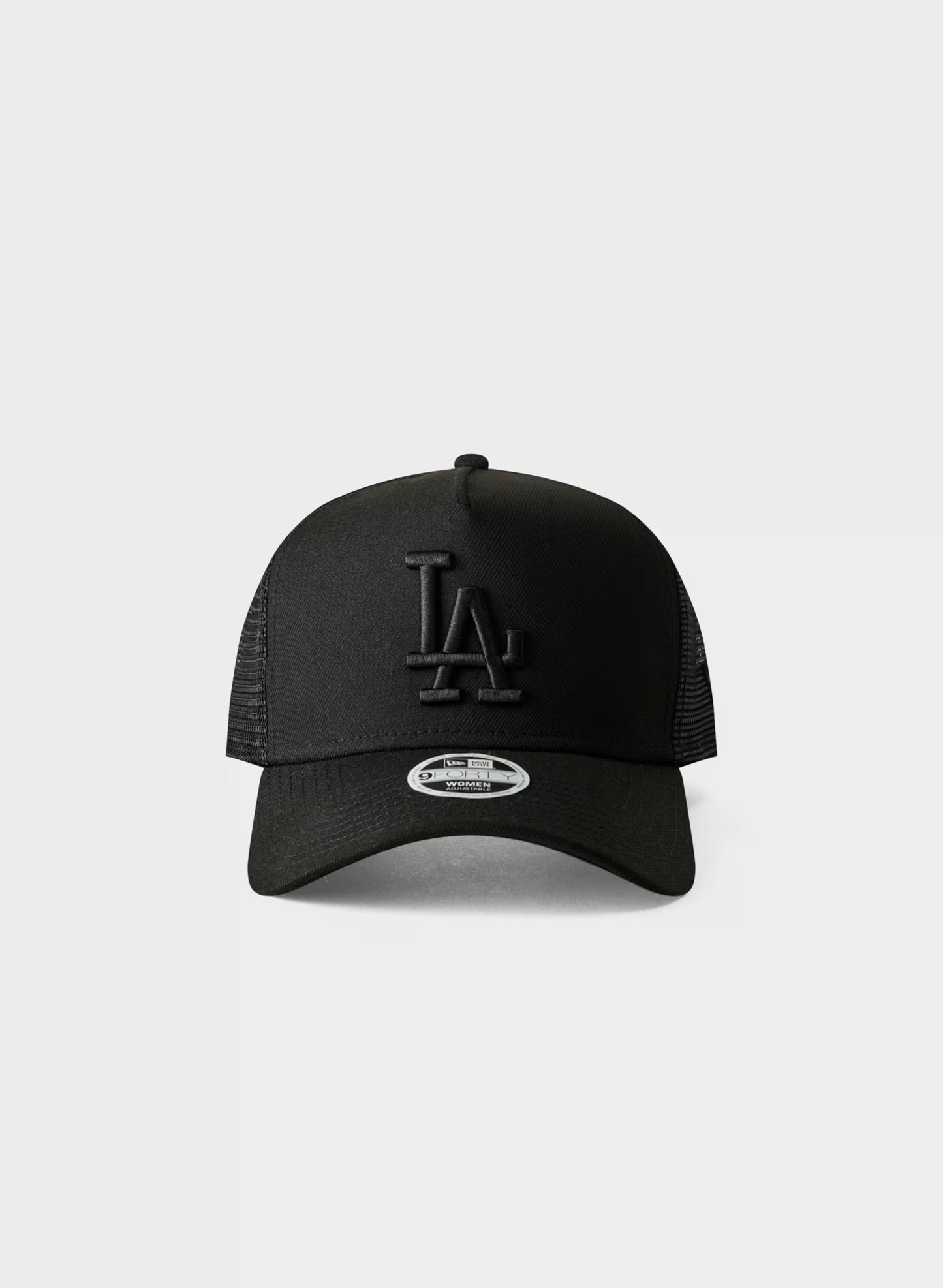 Los Angeles Dodgers – 9FORTY Trucker – Black (Tonal)