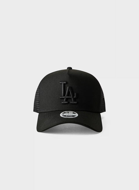 Los Angeles Dodgers – 9FORTY Trucker – Black (Tonal)