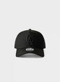 Los Angeles Dodgers – 9FORTY Trucker – Black (Tonal)