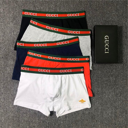 Assorted Gucci Men's Boxer Briefs (Set Of Three)
