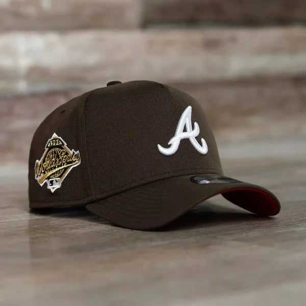NEW ERA 9FORTY A-FRAME MLB ATLANTA BRAVES
