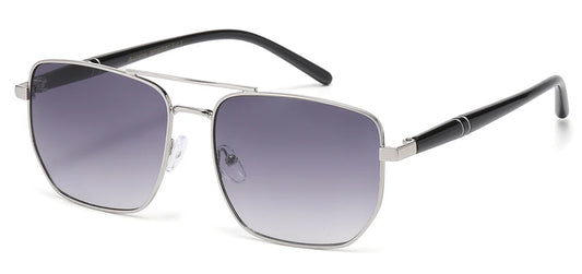 men's square aviator sunglasses