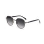 retro-vintage round metal sunglasses