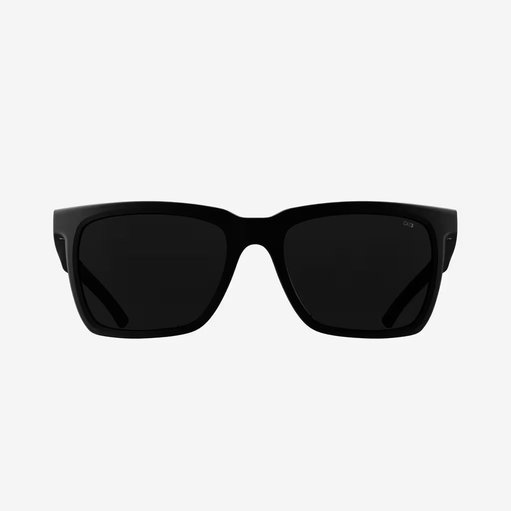 Modern Retro Square Single Beam Sunglasses