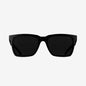 Modern Retro Square Single Beam Sunglasses