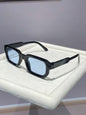 Propionic Acid Square Sunglasses  Retro  Women