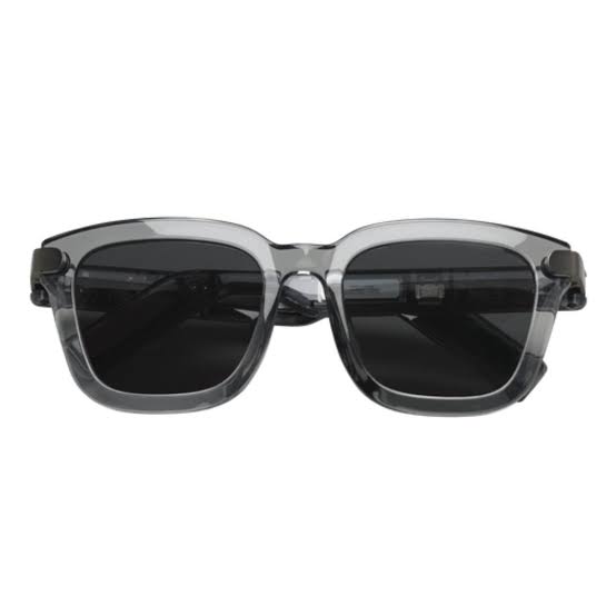New PC Polarized Sunglasses for Men and Women, Square Frame Clipon Sunglass
