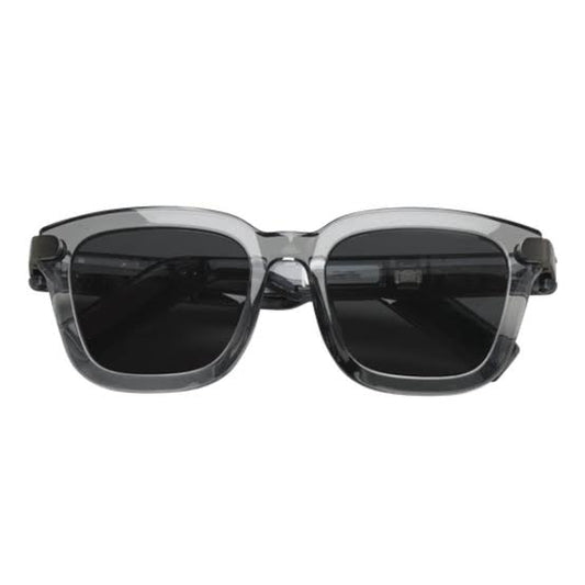 New PC Polarized Sunglasses for Men and Women, Square Frame Clipon Sunglass