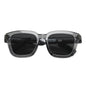 New PC Polarized Sunglasses for Men and Women, Square Frame Clipon Sunglass