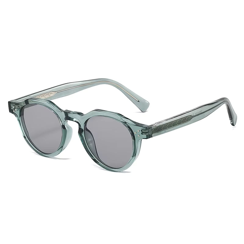 unisex vintage round TR90 sunglasses
