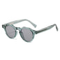unisex vintage round TR90 sunglasses