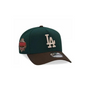 New Era Los Angeles Dodgers 40th Anniversary Dark Green Two-Tone 9FORTY A-Frame Snapback Cap