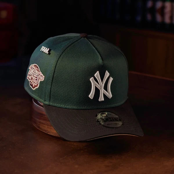 New Era 9FORTY A-Frame New York Yankees Two-Tone Custom Snapback Cap