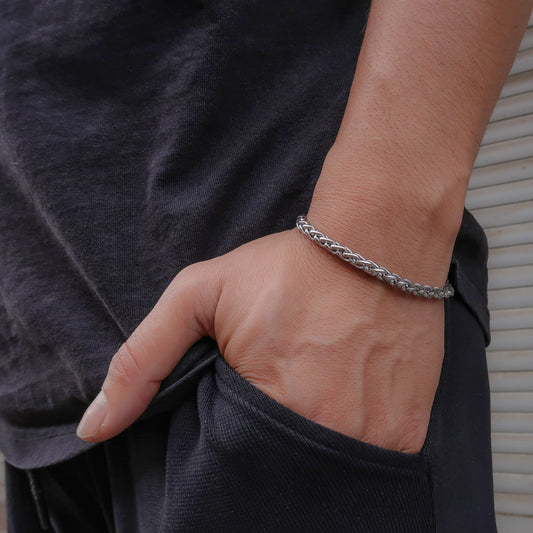 Wheat Chain Bracelet Wheat for Men