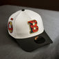 Chicago Bulls NBA Chrome White/Gray New Era 9FORTY A-Frame snapback hat
