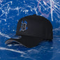 New Era 9FORTY A-Frame Snapback Hat  Detroit Tigers gothic "D"