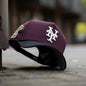 New Era 9FORTY A-Frame MLB New York Mets Two Tone Grey UV Snapback Hat