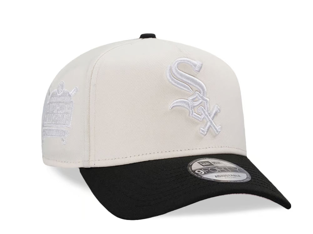 New Era Chicago White Sox 9FORTY A-Frame Snapback Hat,