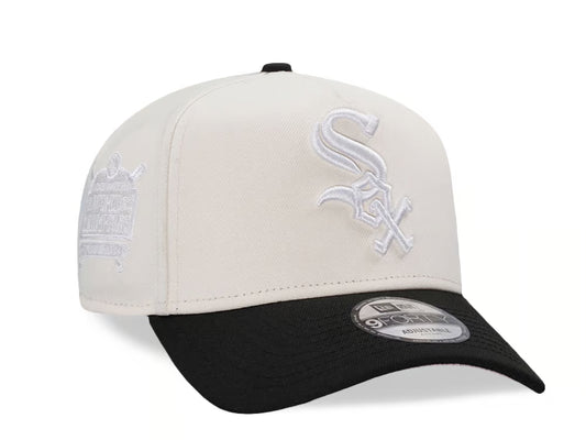 New Era Chicago White Sox 9FORTY A-Frame Snapback Hat,