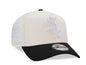 New Era Chicago White Sox 9FORTY A-Frame Snapback Hat,