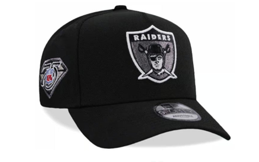 New Era Las Vegas Raiders 9FORTY A-Frame Cap