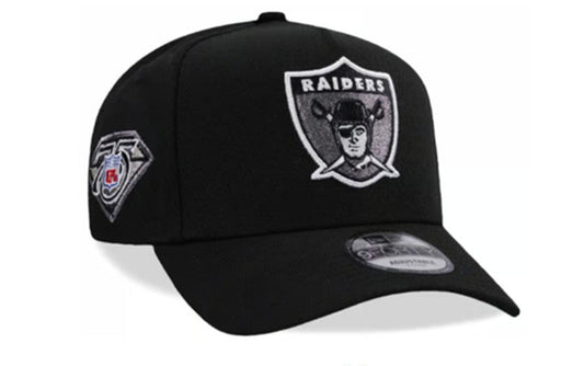 New Era Las Vegas Raiders 9FORTY A-Frame Cap